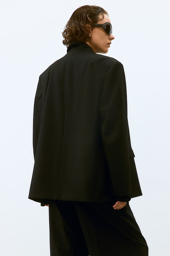 HM Blazer in Loose Fit Tiefpreis