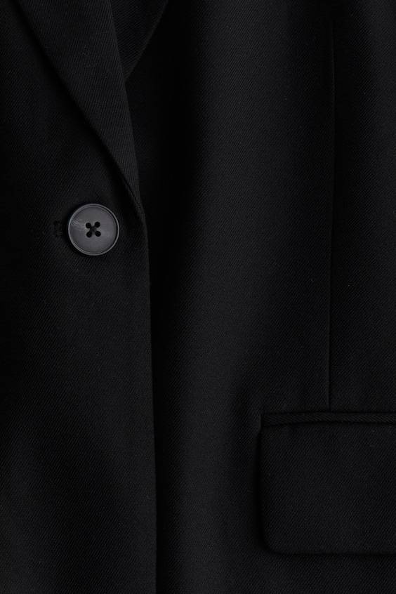 HM Blazer in Loose Fit Tiefpreis
