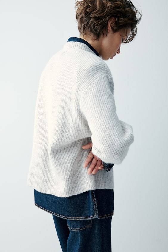 HM Gerippter Pullover Letzte 3 Tage