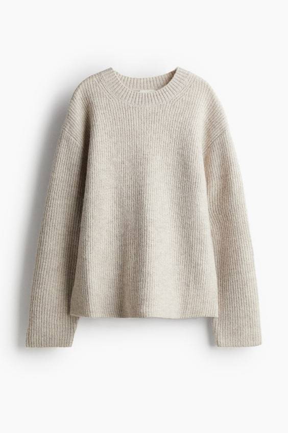 HM Gerippter Pullover Letzte 3 Tage