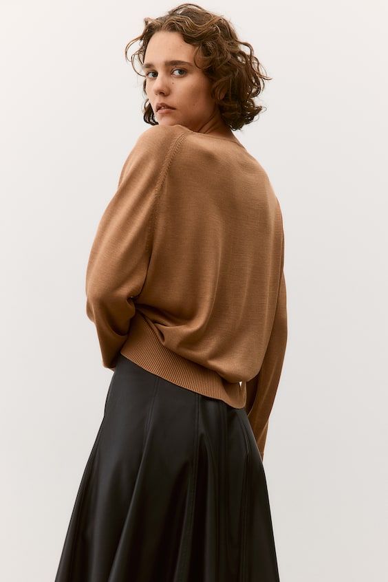 HM Feinstrickpullover Neueste Stile