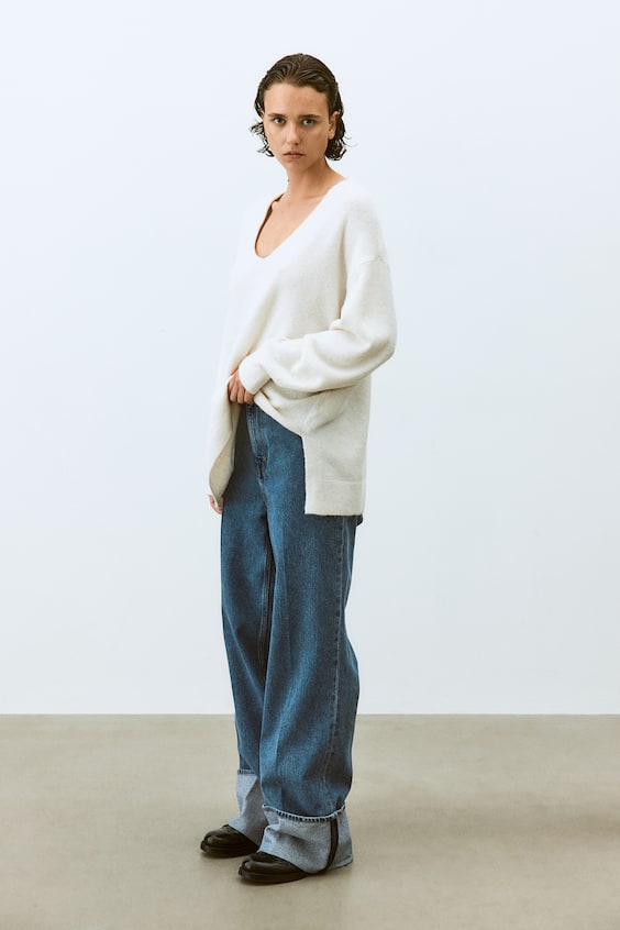HM Oversize-Pullover Letzter Tag