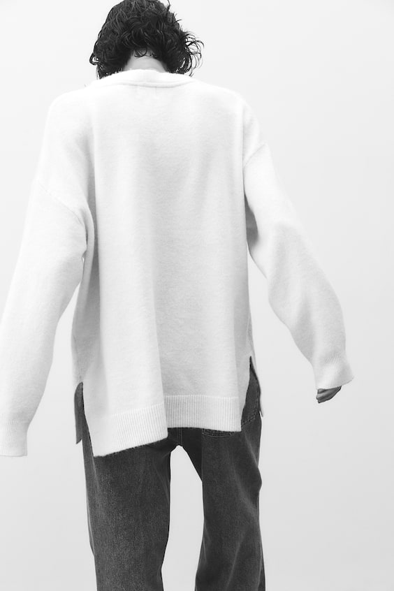 HM Oversize-Pullover Letzter Tag