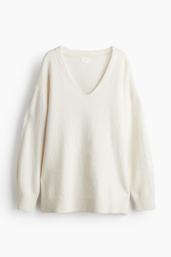 HM Oversize-Pullover Letzter Tag