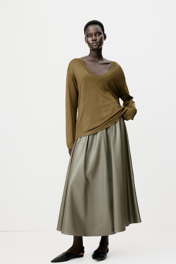 HM Pullover mit V-Ausschnitt Bis zu 50% Rabatt
