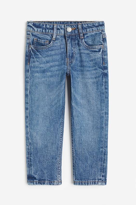 HM Straight Leg Jeans Bis zu 65% Rabatt