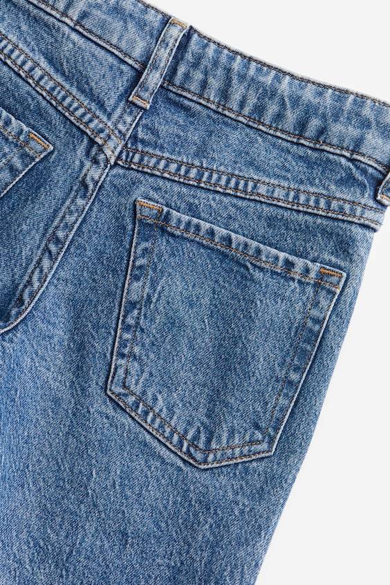 HM Straight Leg Jeans Bis zu 65% Rabatt