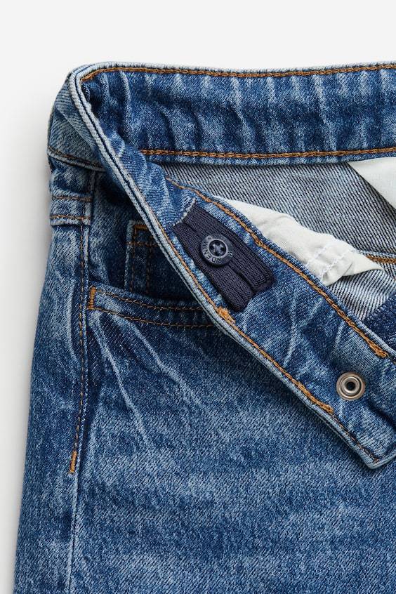 HM Straight Leg Jeans Bis zu 65% Rabatt