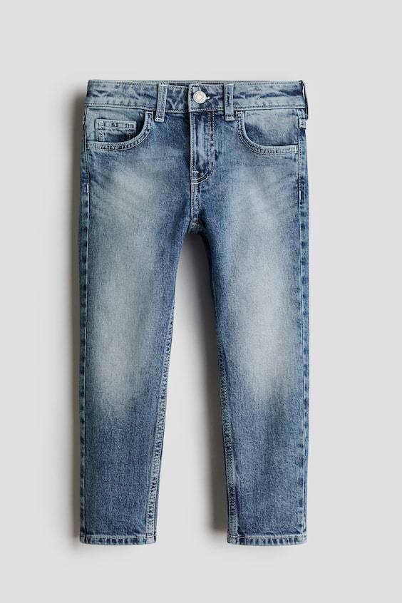 HM Relaxed Tapered Fit Jeans Nur für heute