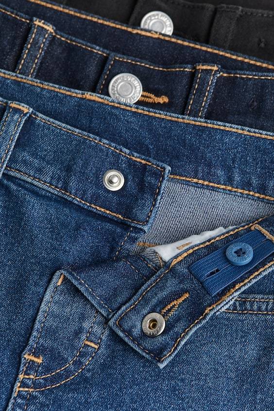 HM 3er-Pack Comfort Stretch Slim Fit Jeans Speichern exportieren
