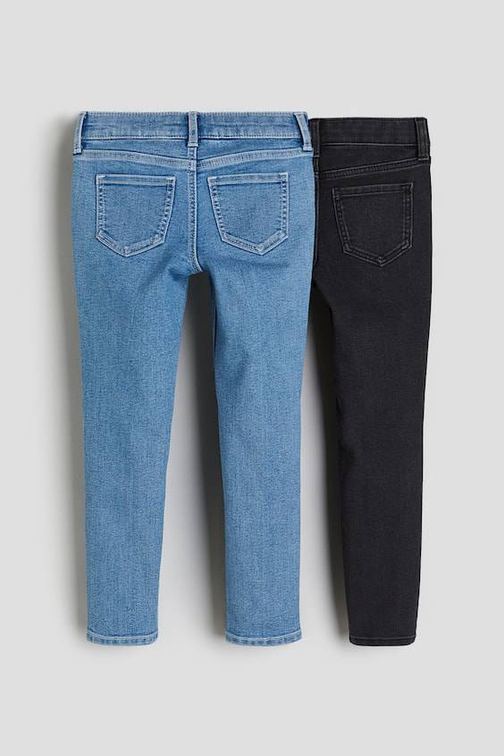 HM 2er-Pack Skinny Fit Jeans Online