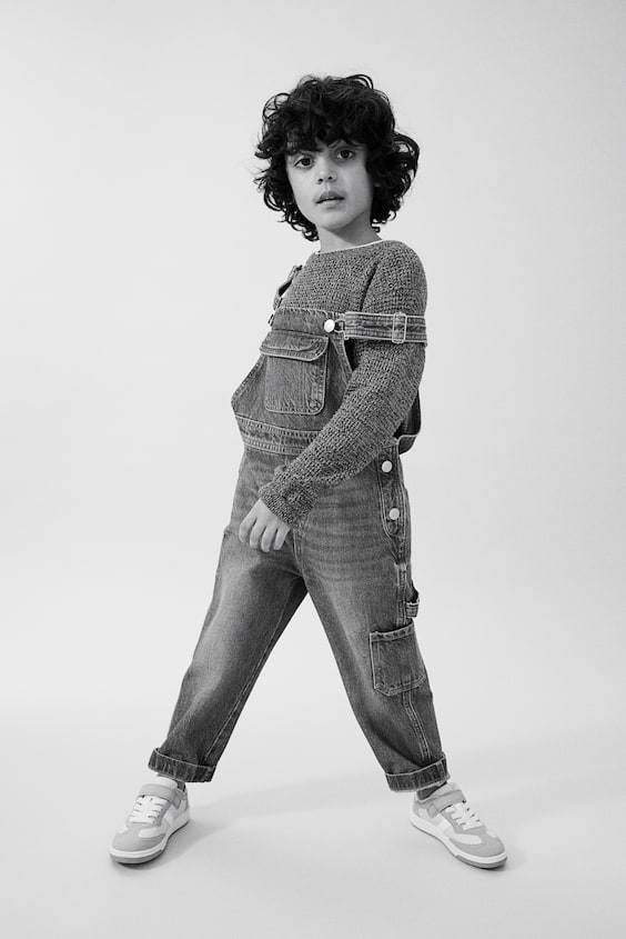 HM Latzhose aus Denim Angebote