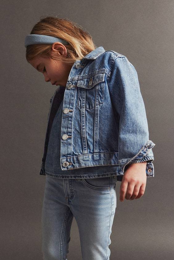 HM Super Soft Skinny Fit Jeans Fabrikverkauf