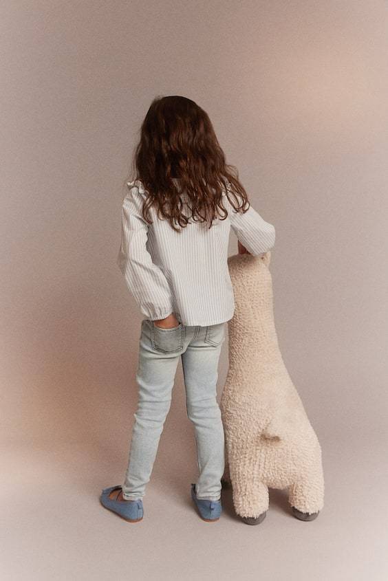 HM Super Soft Denimjeggings Blitzverkäufe
