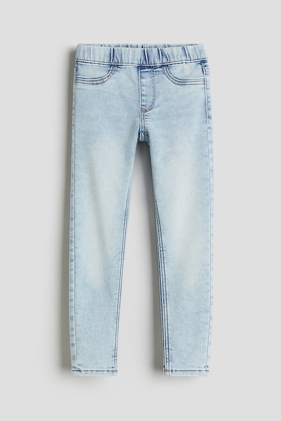 HM Super Soft Denimjeggings Blitzverkäufe