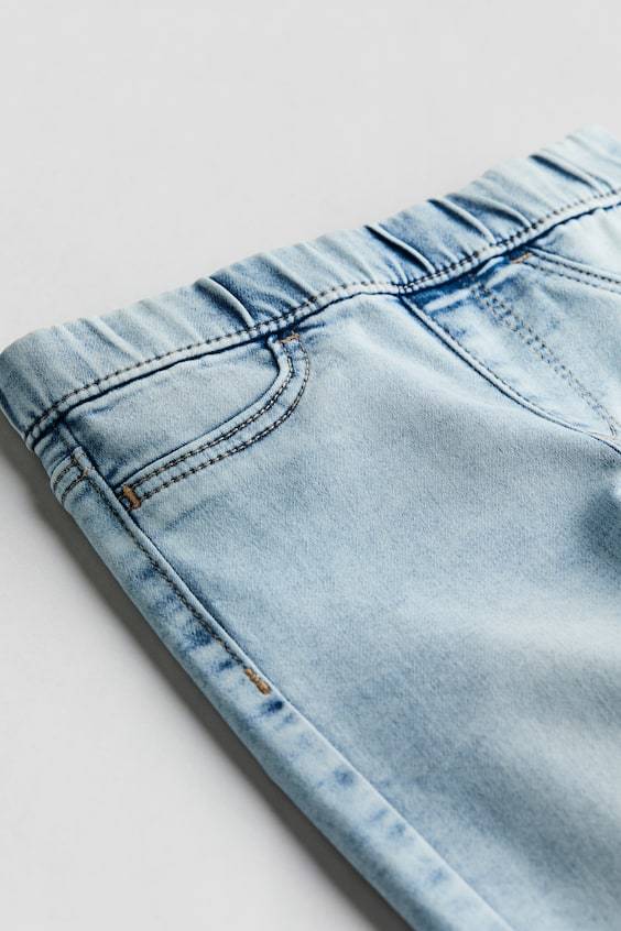 HM Super Soft Denimjeggings Blitzverkäufe