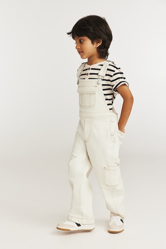 HM Latzhose aus Denim Rabatt
