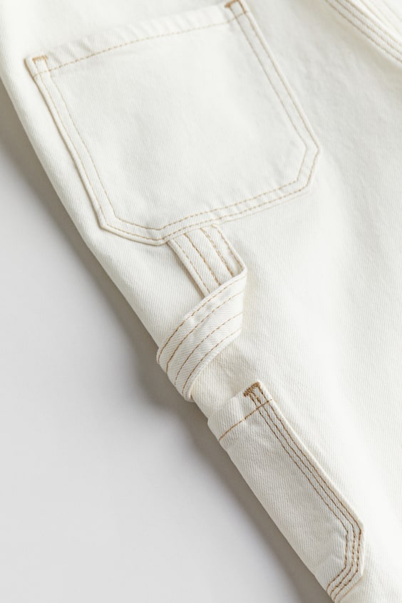 HM Latzhose aus Denim Rabatt