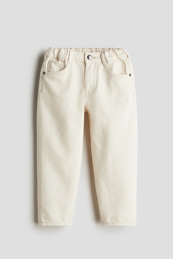 HM Tapered-Jeans aus Baumwollmix Großer Ausverkauf