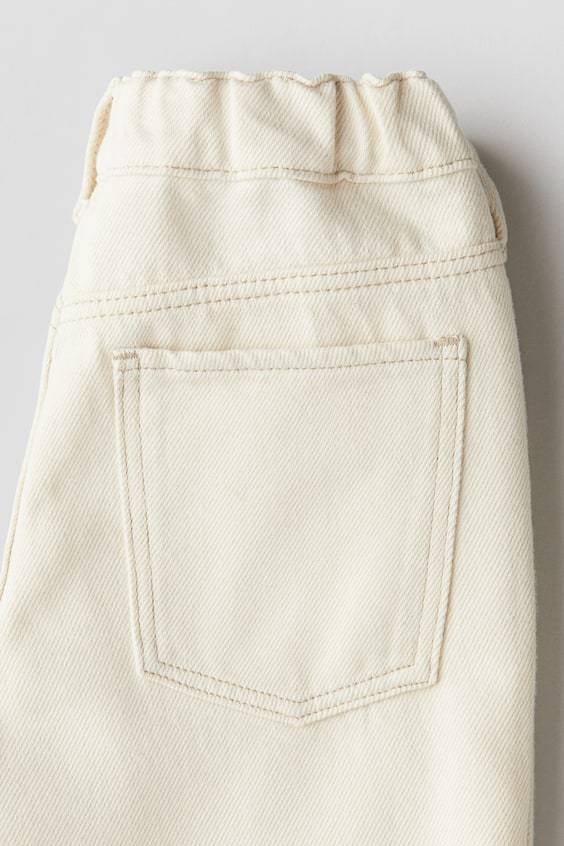 HM Tapered-Jeans aus Baumwollmix Großer Ausverkauf