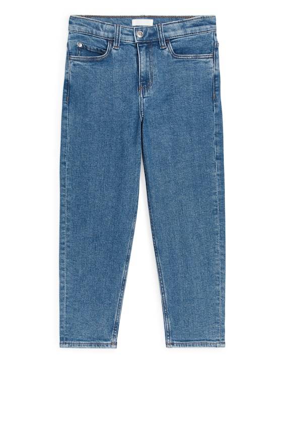 HM Stretch-Jeans mit schmal zulaufendem Bein Flash Sale