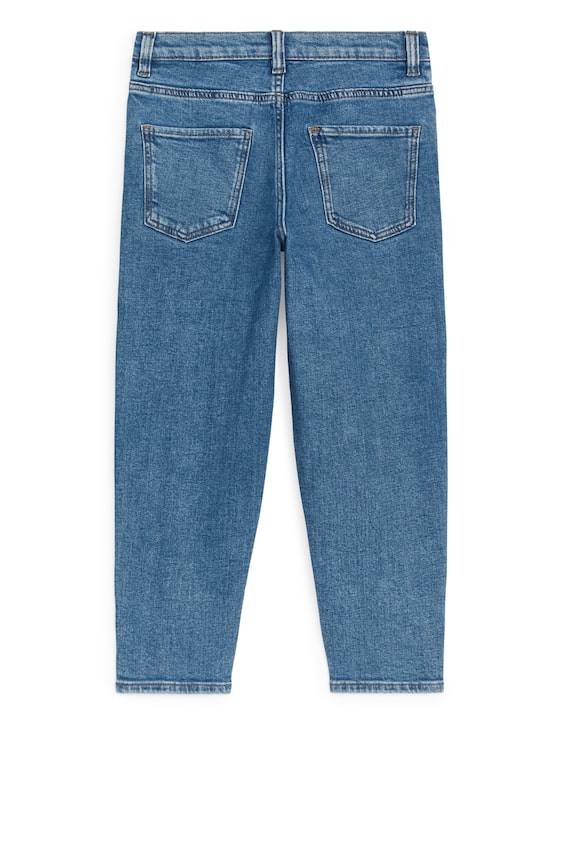 HM Stretch-Jeans mit schmal zulaufendem Bein Flash Sale