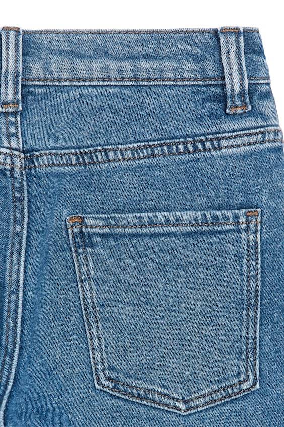 HM Stretch-Jeans mit schmal zulaufendem Bein Flash Sale