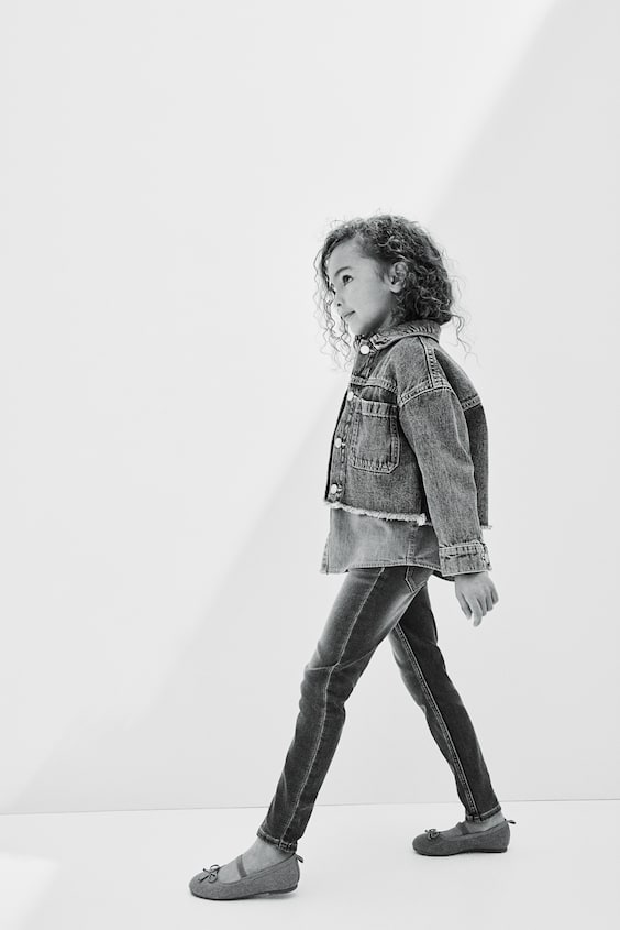 HM Super Soft Denimjeggings Preisnachlass