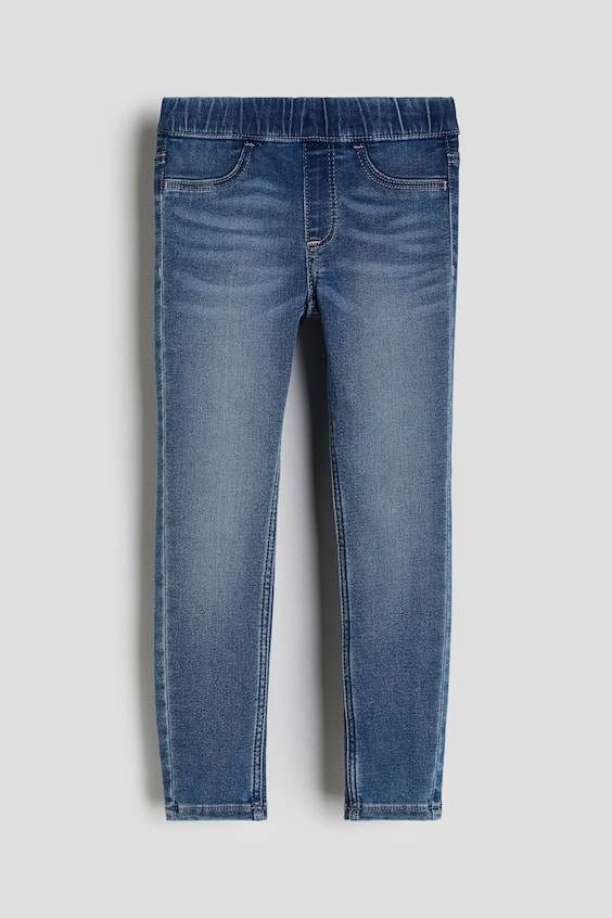 HM Super Soft Denimjeggings Preisnachlass