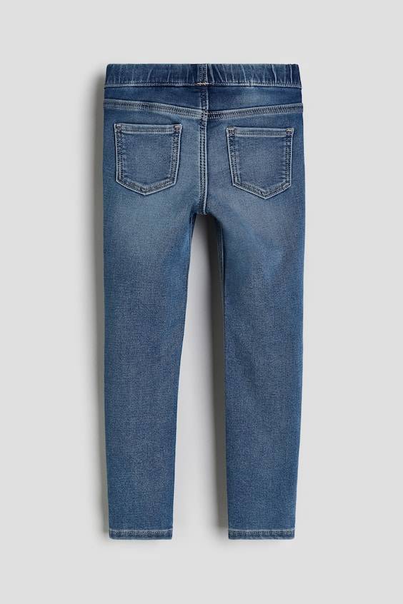 HM Super Soft Denimjeggings Preisnachlass