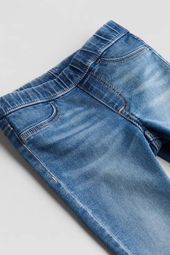 HM Super Soft Denimjeggings Preisnachlass