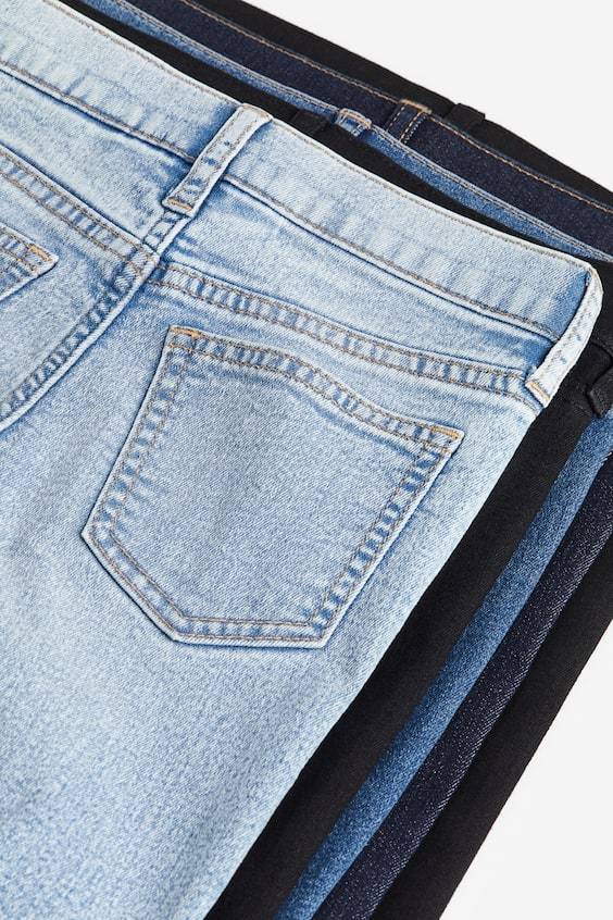 HM 5er-Pack Slim Fit Jeans Black Friday