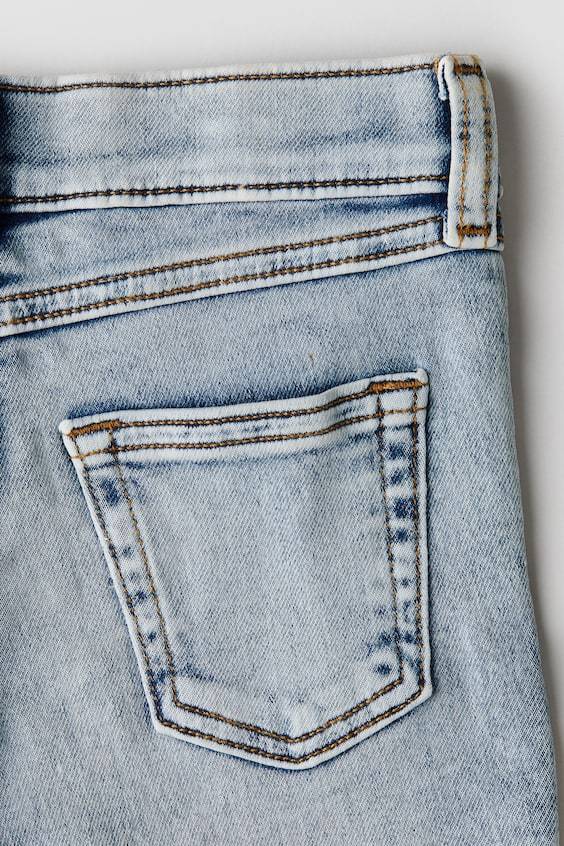 HM Super Soft Slim Fit Jeans Weihnachtsangebot