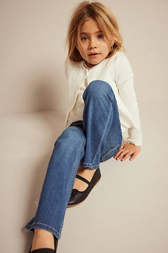 HM Superstretch Jeans Flare Fit Jubiläumsangebot