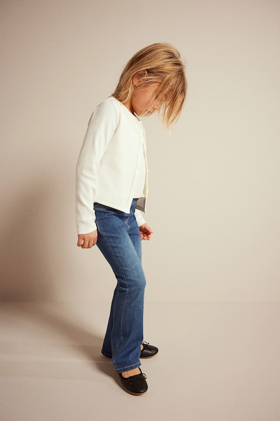 HM Superstretch Jeans Flare Fit Jubiläumsangebot