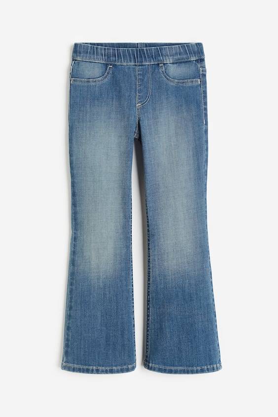 HM Superstretch Jeans Flare Fit Jubiläumsangebot