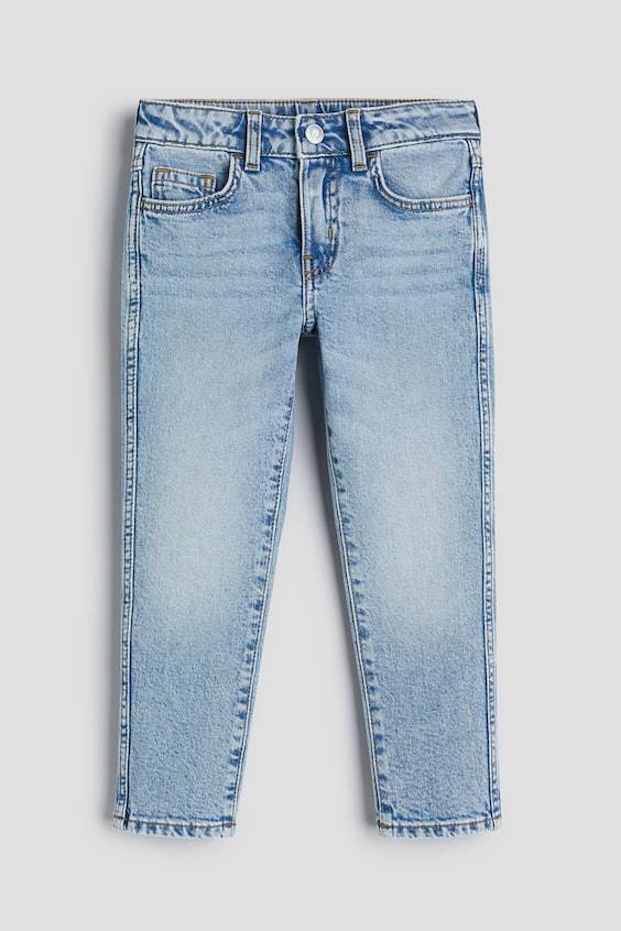 HM Relaxed Tapered Fit Jeans Lagerräumung