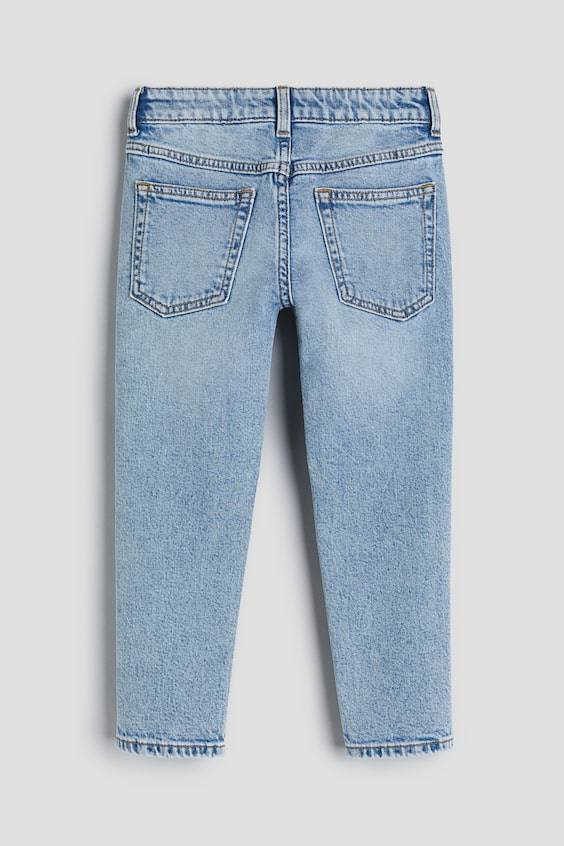 HM Relaxed Tapered Fit Jeans Lagerräumung