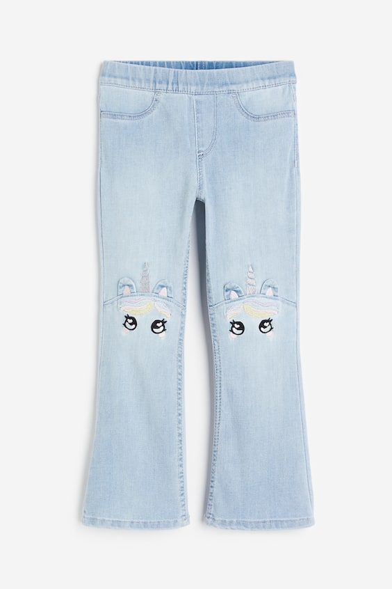HM Superstretch Flared Leg Jeans Top Angebot