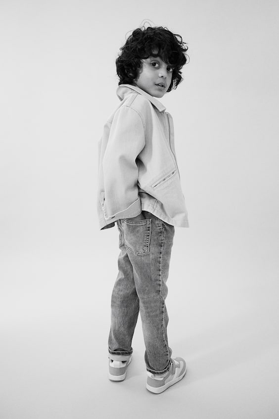 HM Super Soft Slim Fit Jeans Neueste Mode