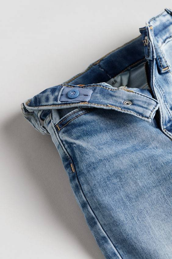 HM Super Soft Slim Fit Jeans Neueste Mode