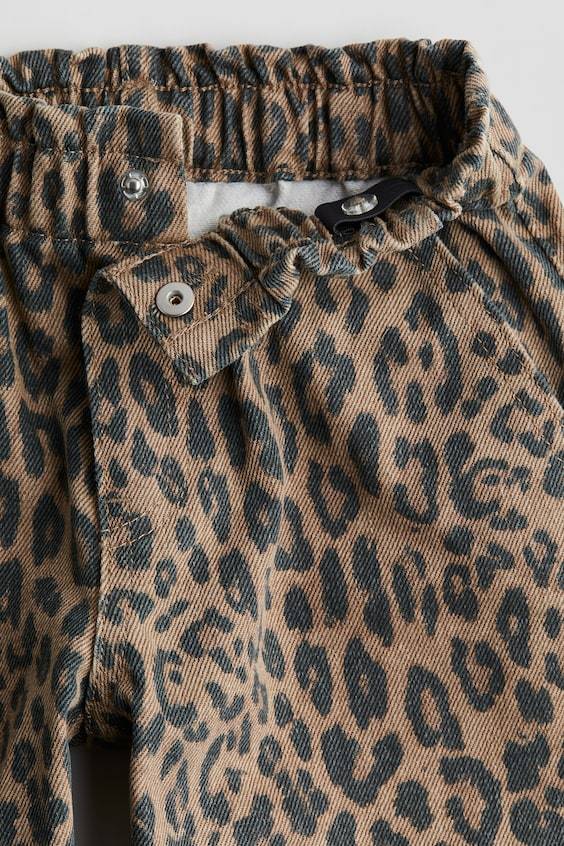 HM Patterned Wide Leg Jeans Exklusive Angebote
