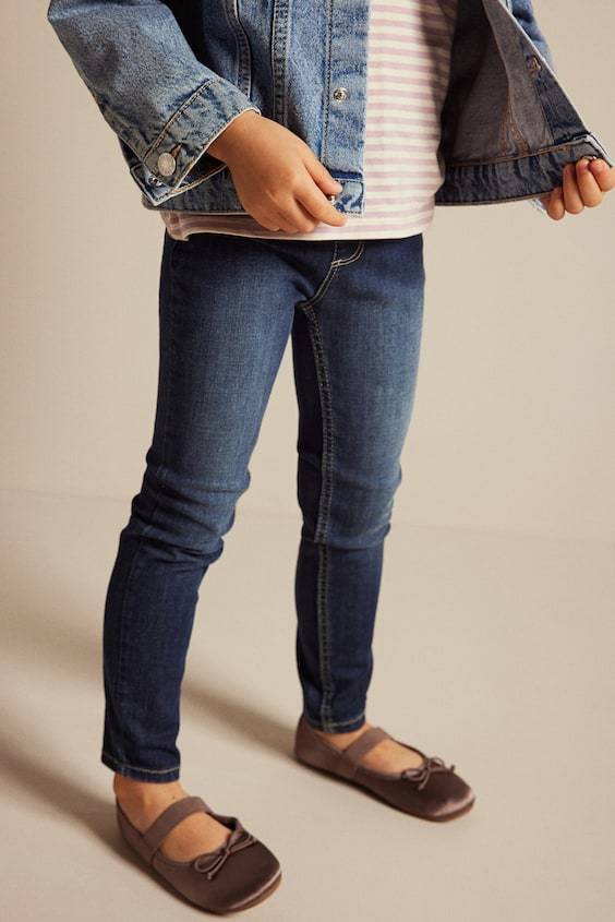 HM 3er-Pack Denimjeggings Große Rabatte