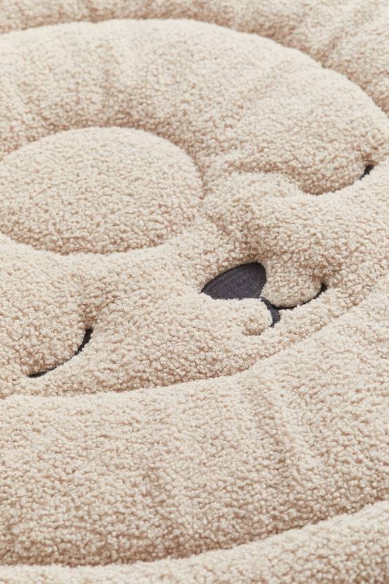 HM Babymatte aus Teddyfleece Super Sparpreis