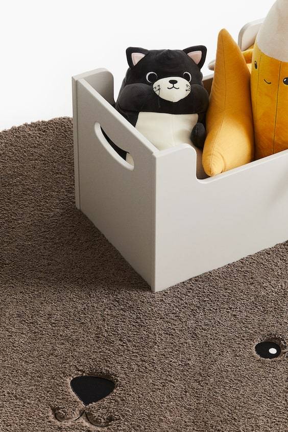 HM Animal-shaped rug Neueste Stile