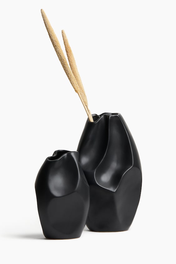 HM Stoneware vase Black Friday