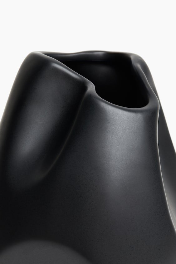 HM Stoneware vase Black Friday