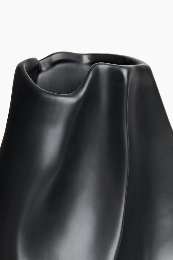 HM Hohe Vase aus Steingut Osterangebot