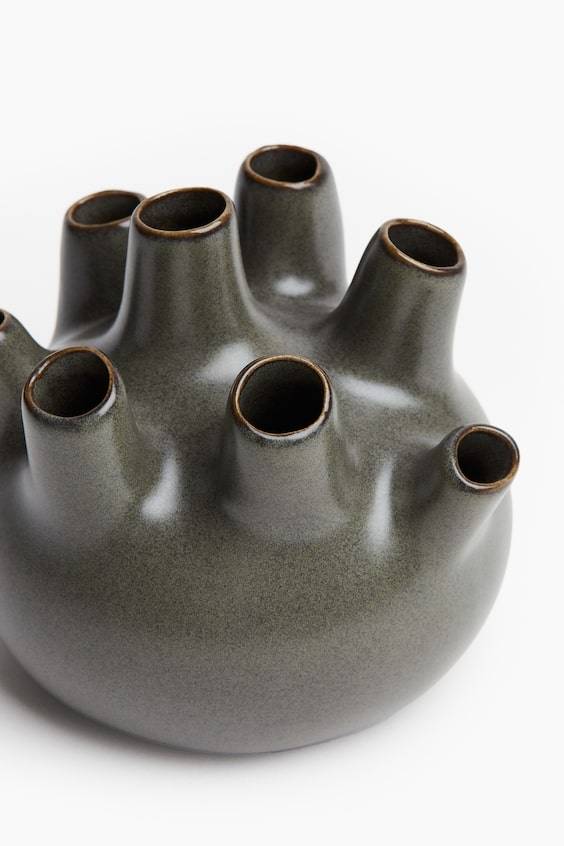 HM Kleine Vase aus Steingut Bestseller