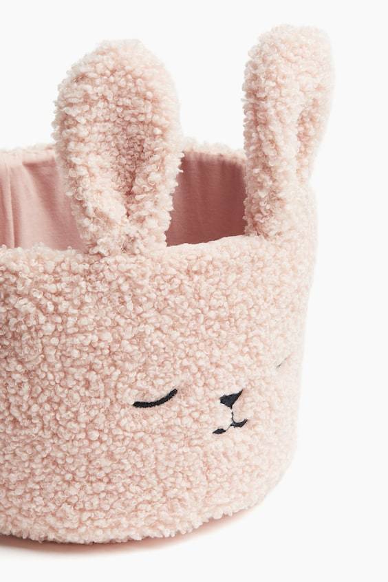 HM Aufbewahrungskorb aus Teddyfleece Saisonale Angebote